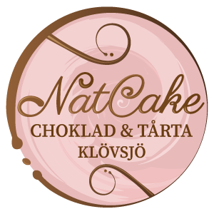logo-rund-liten Klövsjö Choklad-Natcake Choklad % Tårtor från Klövsjö